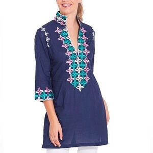 Jude Conally Embroidered Dress/Tunic